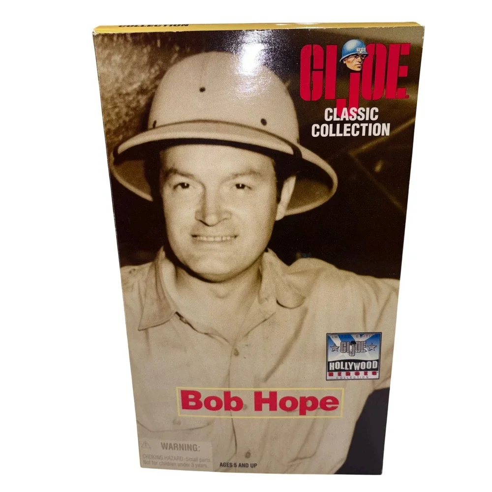 Classic Collection Action Figure Hollywood Heroes 12in Brown GI Joe Bob Hope